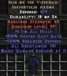 Bild 1 von Skin of the Vipermagi Random Softcore Resurrected Ladder