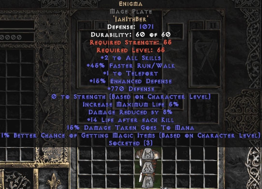 Bild 1 von Enigma Mage Plate 770-774 Def 15ED Softcore Resurrected NL