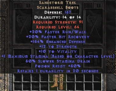 Bild 1 von Sandstorm Trek 15Str 15Vita Softcore Resurrected Ladder