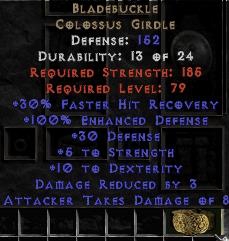 Bild 1 von Bladebuckle 100Ed Upg 172Def Perfect Softcore Resurrected NON Ladder