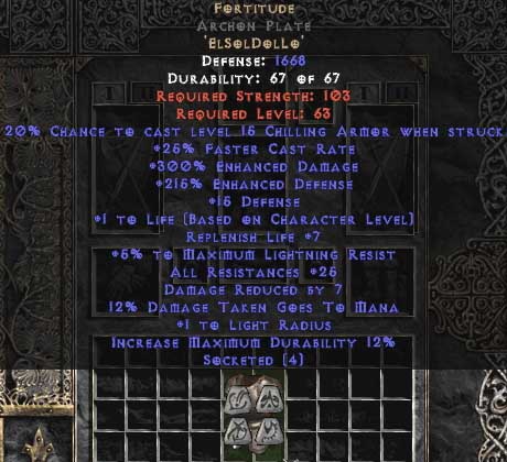 Bild 1 von Fortitude Archon Plate 30 Res 15ED Softcore Resurrected NL