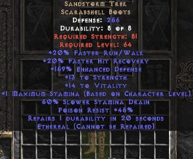 Bild 1 von Sandstorm Trek Eth 15Str 15Vita Softcore Resurrected Ladder