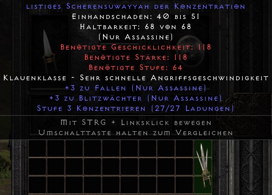 Bild 1 von Claw 6Ls 1 Sock Resurrected Softcore NON Ladder
