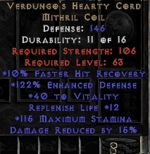 Bild 1 von Verdungos Hearty 15 DR 40 Vit Softcore Resurrected Ladder