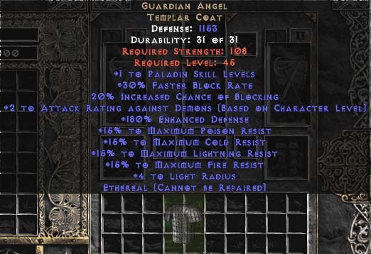 Bild 1 von Guardian Angel Ethereal 200ED Perfect Softcore Resurrected Ladder