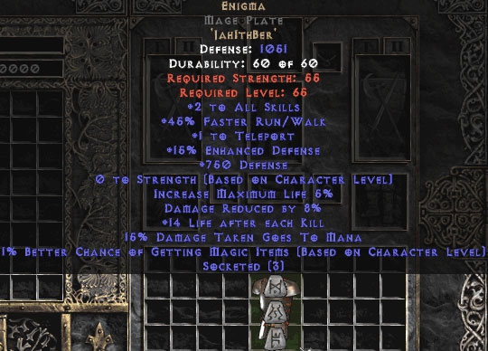 Bild 1 von Enigma Mage Plate 775 NonSup Softcore Resurrected Ladder