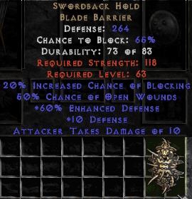 Bild 1 von Swordback Hold Upg 60Ed 245-269 Def Softcore Resurrected Ladder