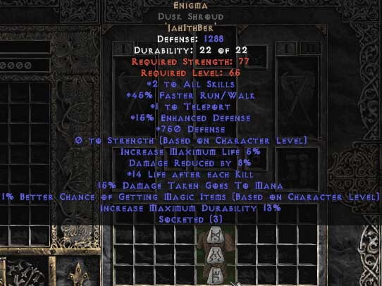 Bild 1 von Enigma Dusk Shroud 750-769 NonSup Softcore Resurrected Ladder
