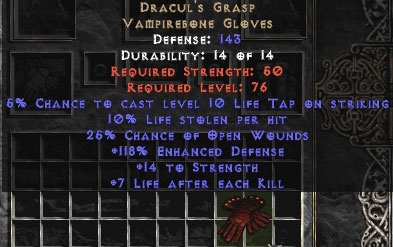 Bild 1 von Draculs Grasp 10 LL 15STR Softcore Resurrection NL