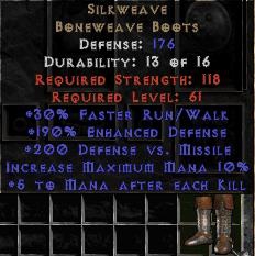 Bild 1 von Silkweave 190Ed Upg 171-193 Def Softcore Resurrected NON Ladder