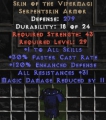 Skin of the Vipermagi 35 Res 13 MDR Perfect Softcore Resurrected Ladder