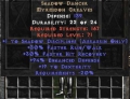 LEGACY Shadow Dancer 2Shadowsk 15-19Dex Europe Ladder