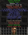 Set Aldurs Watchtower Full Softcore Resurrected Ladder