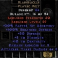 Bladebuckle 100Edef Perfect Softcore Resurrected Ladder