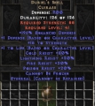 LEGACY Duriels Shell Ethereal Europe Non Ladder  / (Stats) 200 Def Perfect