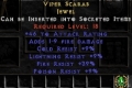 LEGACY Viper Scarab Rare LLD Jewel Europe Non Ladder