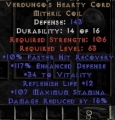 Verdungos Hearty 40 Vita Softcore Resurrected Ladder