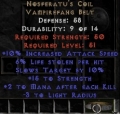 LEGACY Nosferatus Coil Europe Non Ladder  / (Stats) 7 LL