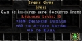 LEGACY Stone Gyre Rare LLD Jewel Europe Non Ladder