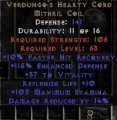 LEGACY Verdungos Hearty 40Vita Europe Ladder