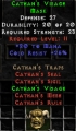 Set Cathans Traps Full Softcore Resurrected Ladder