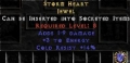 LEGACY Storm Heart Rare VLD Jewel Europe Non Ladder