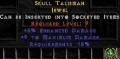 LEGACY Skull Talisman Rare VLD Jewel Europe Non Ladder