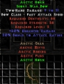 Set Arctic Horn Softcore Resurrected Ladder