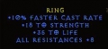 LEGACY Rare Caster Ring Europe Softcore Non Ladder