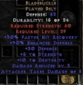 Bladebuckle 100ED Softcore Resurrected NON Ladder