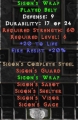 Set Sigons Wrap Hardcore Resurrected Ladder