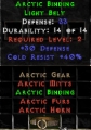 Set Arctic Binding Softcore Resurrected Ladder