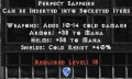 Perfect Sapphire Softcore Resurrected Ladder