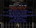 Undead Crown 60ED Softcore Resurrected Ladder