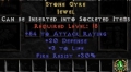 LEGACY Stone Gyre Rare LLD Jewel Europe Non Ladder