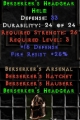 Set Berserkers Headgear Softcore Resurrected Ladder