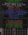 Set Tal Rashas Lidless Eye 2 Cold Softcore Resurrected Ladder