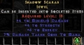 LEGACY Shadow Scarab Rare LLD Jewel Europe Non Ladder