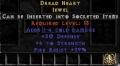 LEGACY Dread Heart Rare LLD Jewel Europe Non Ladder