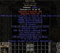 LEGACY Fortitude Sacred Armor Eth Bugged 30RES Europe Softcore Ladder