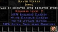 LEGACY Raven Scarab Rare VLD Jewel Europe Non Ladder