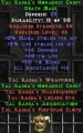 Set Tal Rashas Horadric Crest Hardcore Resurrected Ladder