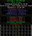 Set Arcannas Deathwand Softcore Resurrected Ladder