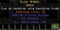 LEGACY Rune Whorl Rare LLD Jewel Europe Non Ladder