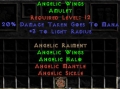 Set  Angelic Raiment Full Softcore Resurrected Ladder