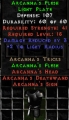 Set Arcannas Flesh Softcore Resurrected Ladder