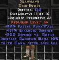 Silkweave 190ED Perfect Softcore Resurrected Ladder