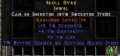 LEGACY Skull Gyre Rare LLD Jewel Europe Non Ladder