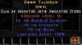 LEGACY Doom Talisman Rare LLD Jewel Europe Non Ladder