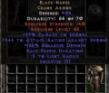 LEGACY Black Hades Europe Non Ladder